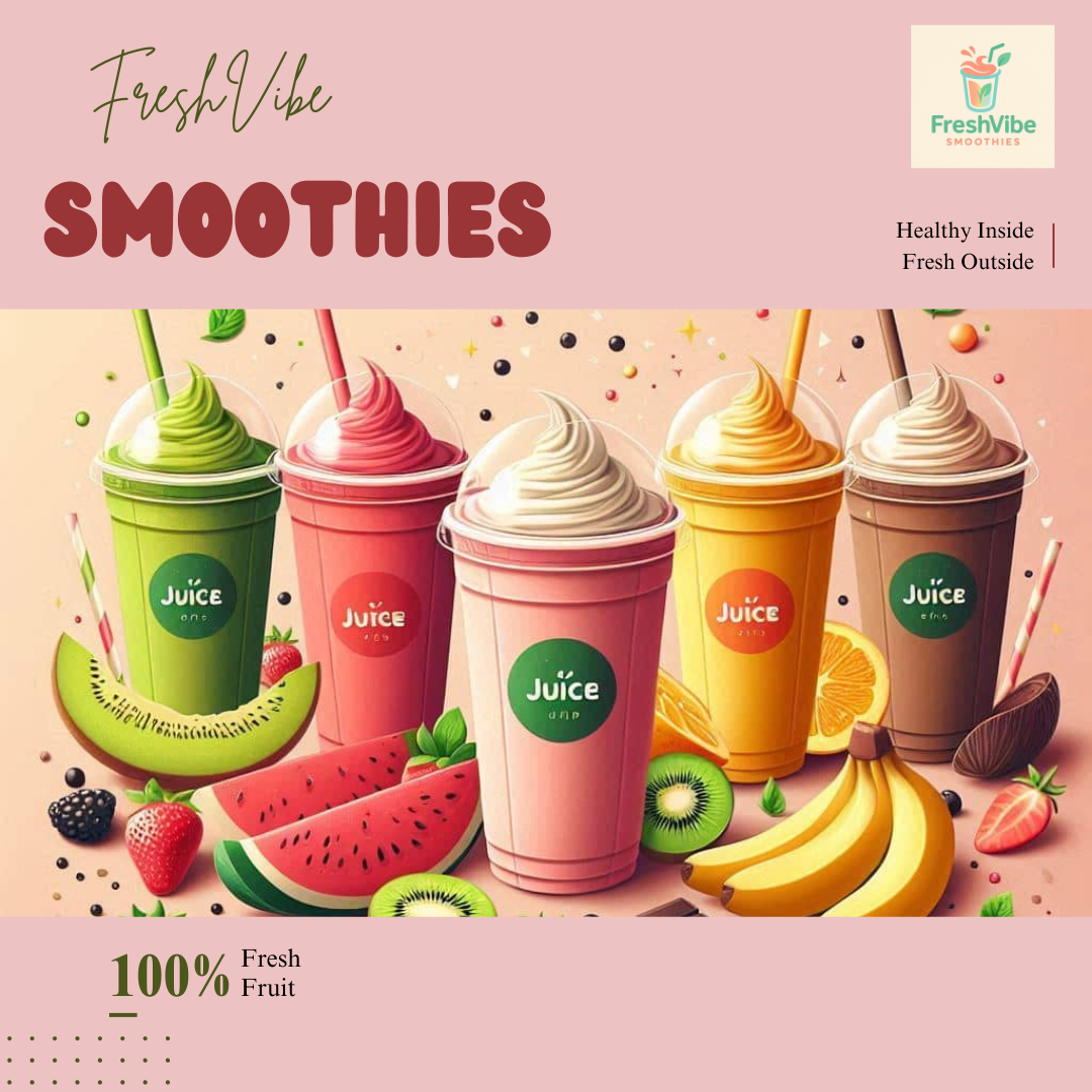 FreshVibe Smoothies, Smoothies & juice